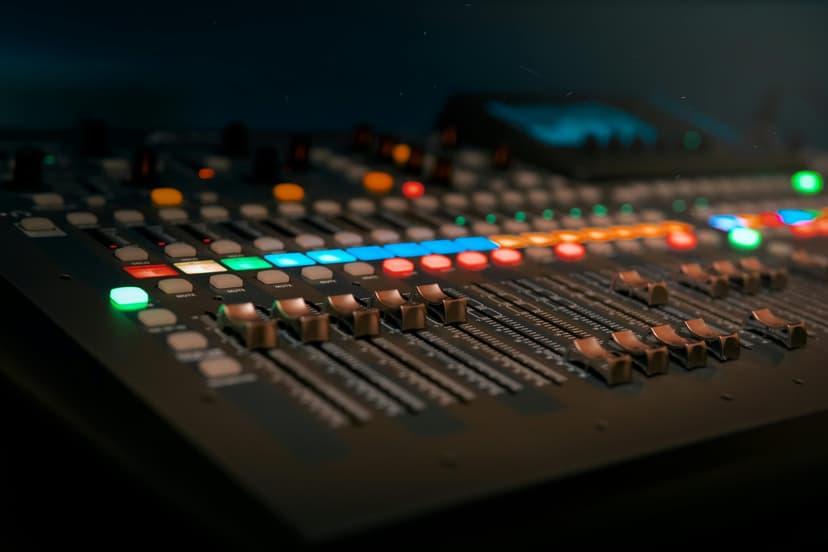 Mixing Audio