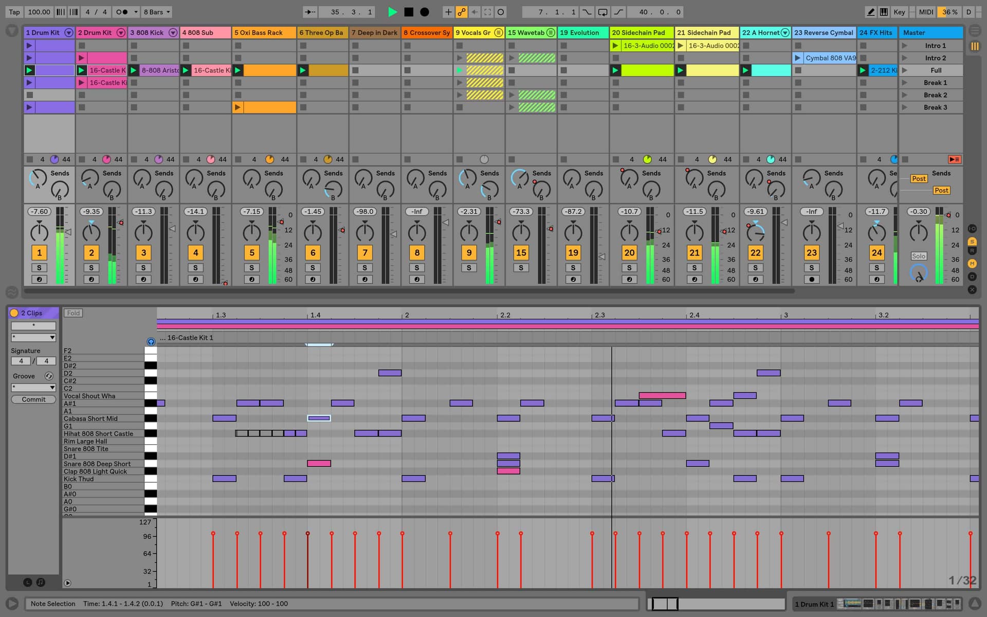 Ableton Live Class | Nashville